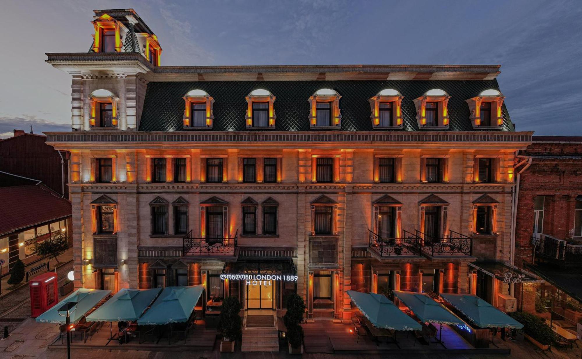 Hotel London 1889 Batumi Exterior foto